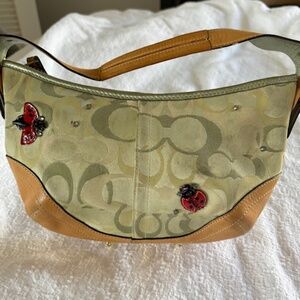 Coach Lady Bug purse